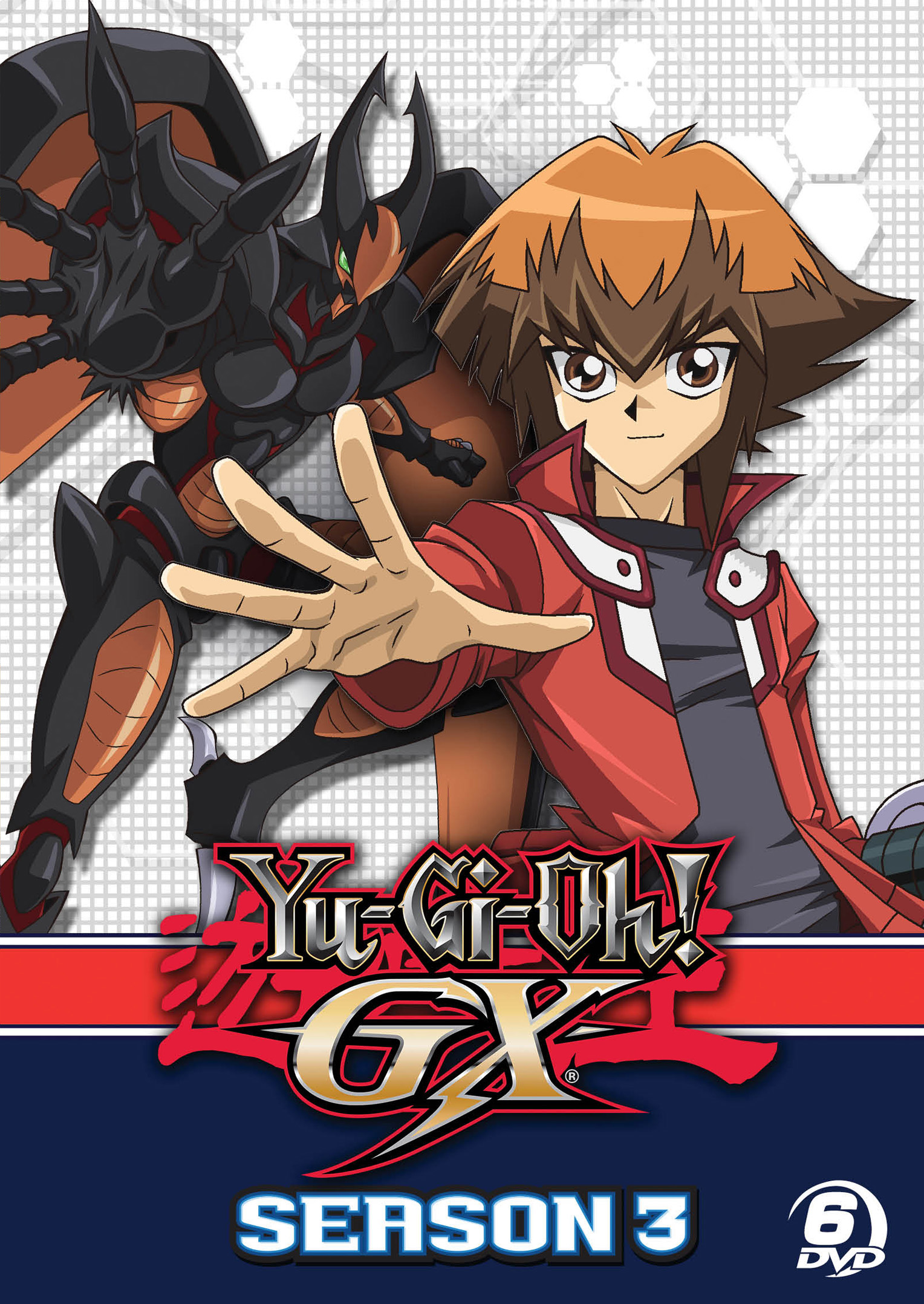 Yu-Gi-Oh! GX 3rd Season เกมกลคนอัจฉริยะ ภาค 3 ตอนที่ 105-156 [จบ]