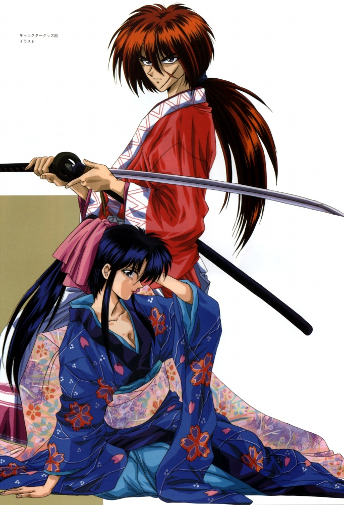 Rurouni Kenshin ซามูไรพเนจร (ภาค1-3) ตอนที่ 1-95+OVA [พากย์ไทย] [จบแล้ว]