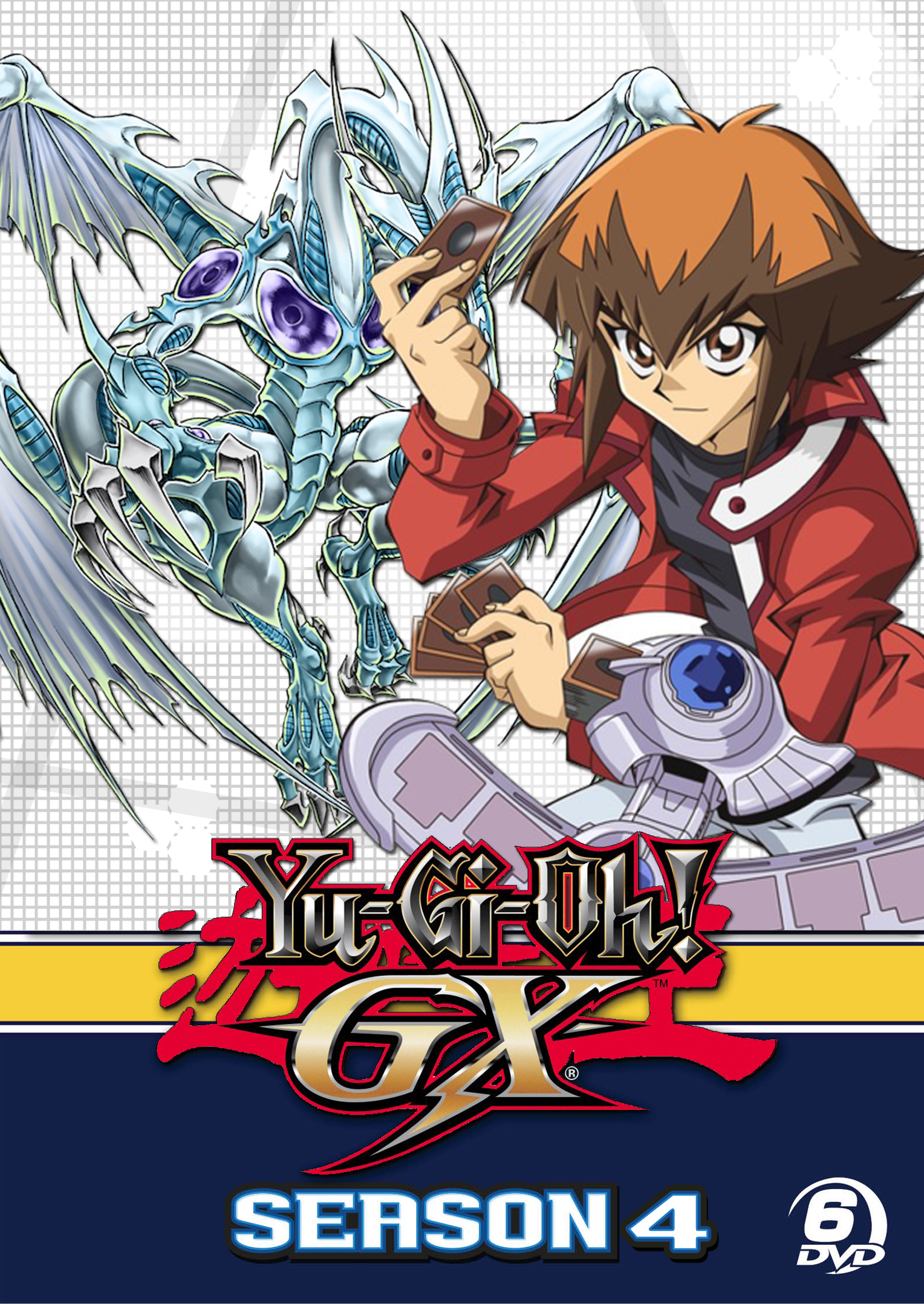 Yu-Gi-Oh! GX 4th Season เกมกลคนอัจฉริยะ ภาค 4 ตอนที่ 157-180 [จบ]
